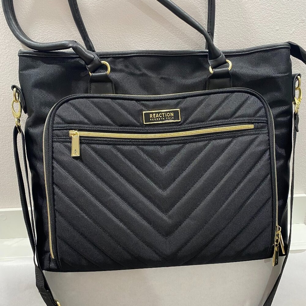 Kenneth Cole Reaction 15” laptop and tablet business tote bag